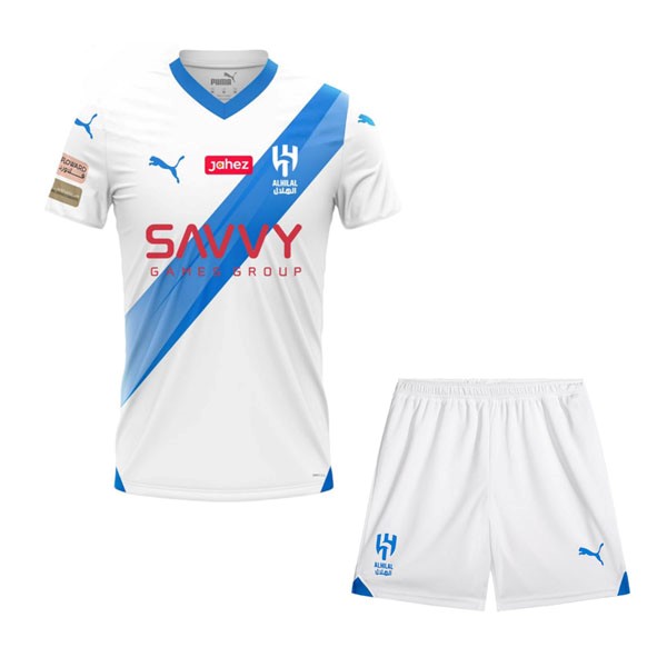 Camiseta Al Hilal SFC 2ª Niño 2023/24